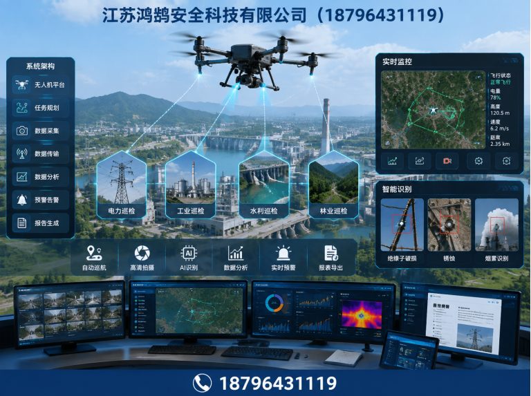 武威安全科技公司展示图