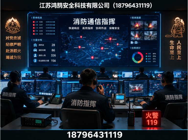 武威智慧消防系统展示图
